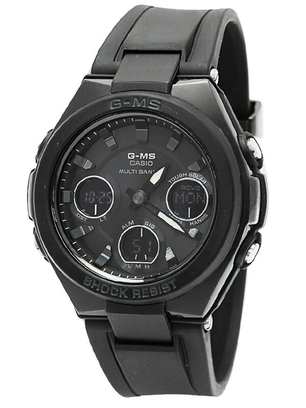 【CASIO】【Baby-G】【’20年購入】カシオ『ベビーG G-ms』MSG-W100G-1AJF レディース ソーラー電波クォーツ 1週間保証【中古】