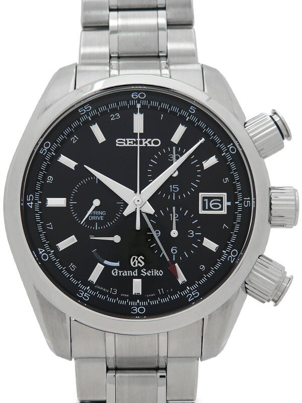 【SEIKO】【裏スケ】【仕上済】セイコー『グランドセイコー GMT クロノグラフ』SBGC003  ...