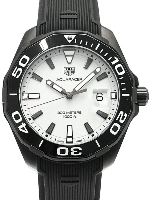 TAG Heuer】【電池交換済】タグホイヤー『アクアレーサー TAG Heuer】【電池交換済】タグホイヤー『アクアレーサー