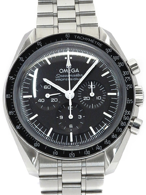 【OMEGA】【’21年購入】オメガ『スピードマスター ムーンウォッチ プロフェッショナル』310. ...