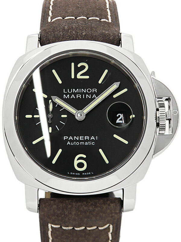 【PANERAI】【仕上済】パネライ『ルミノールマリーナ 44mm』PAM00104 L番’09年製 ...