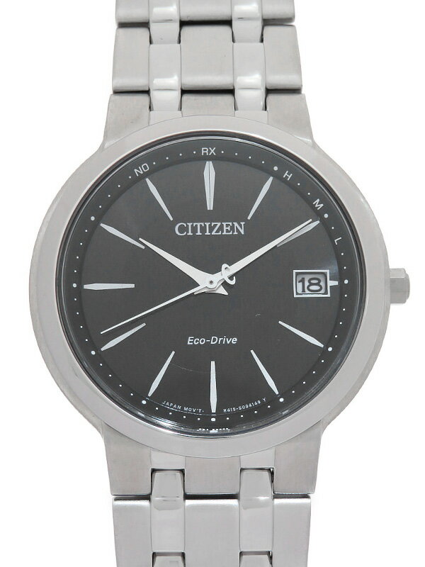 【CITIZEN】【'21年購入】シチズン『フォルマ』FRD59-2513 メンズ ソーラー電波クォ ...