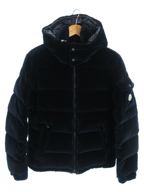 MONCLER】【ルーマニア製】モンクレール『MAY ベルベットダウン MONCLER】【ルーマニア製】モンクレール『MAY ベルベットダウン