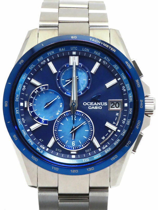 【CASIO】【OCEANUS】カシオ『オシアナス』OCW-T2610F