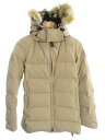 【CANADA GOOSE】【ベルヴィル】【カナダ製】カナダグース『ダウンジャケット sizeM/M ...