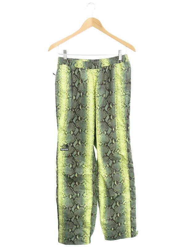 Supreme】【ノースフェイス】【SNAKE PANTS】【ボトムス Supreme】【ノースフェイス】【SNAKE PANTS】【ボトムス