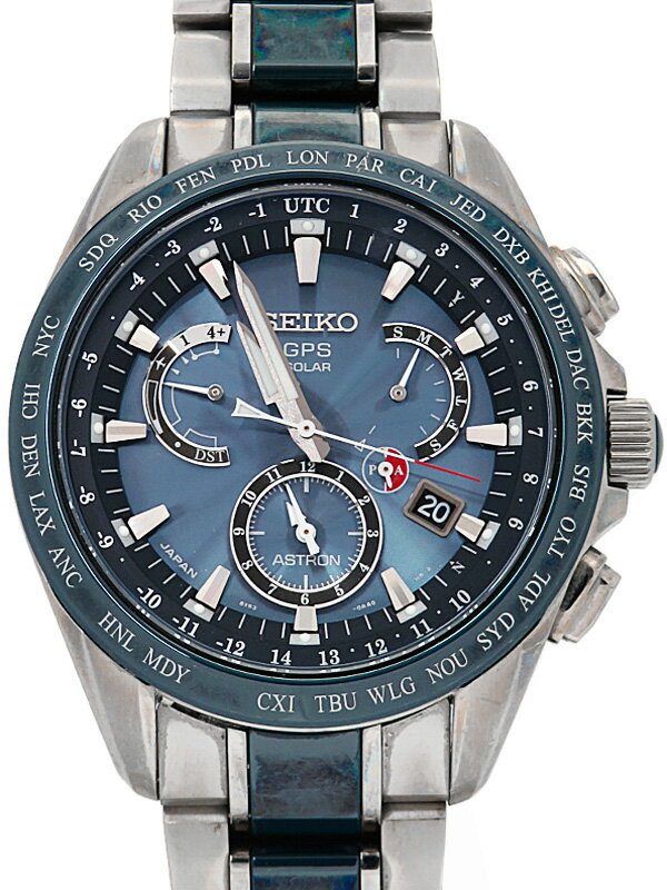 SEIKO】セイコー『アストロン』SBXB043 8X53-0AB0 54****番 メンズ SEIKO】セイコー『アストロン』SBXB043 8X53-0AB0 54****番 メンズ