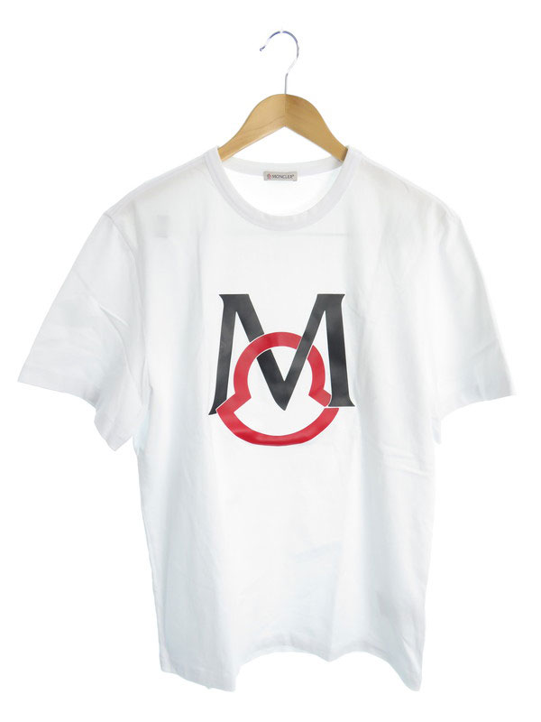 MONCLER】モンクレール『半袖Tシャツ sizeL』G10918C7E120 8390T 2020 