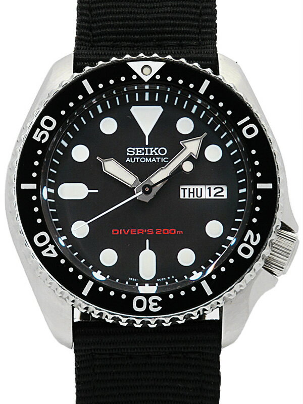 【SEIKO】セイコー『ブラックボーイ ダイバーズ』SKX007 7S26