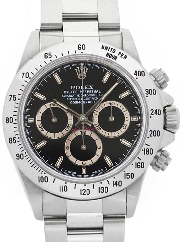 【ROLEX】ロレックス『コスモグラフデイトナ』16520 T番’96年頃製 メンズ 自動巻き 12ヶ月保証【中古】