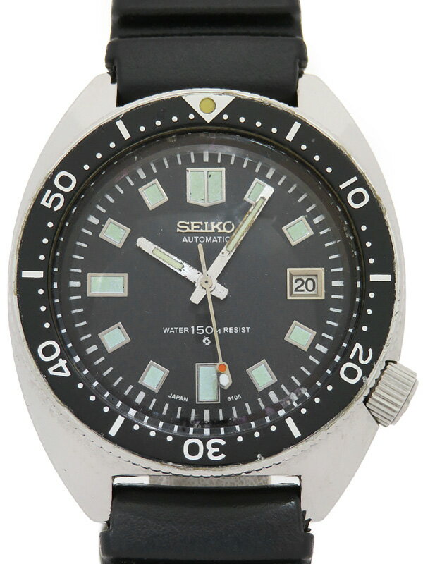 腕時計, メンズ腕時計 SEIKO150m 2nd6105-8000 84 1