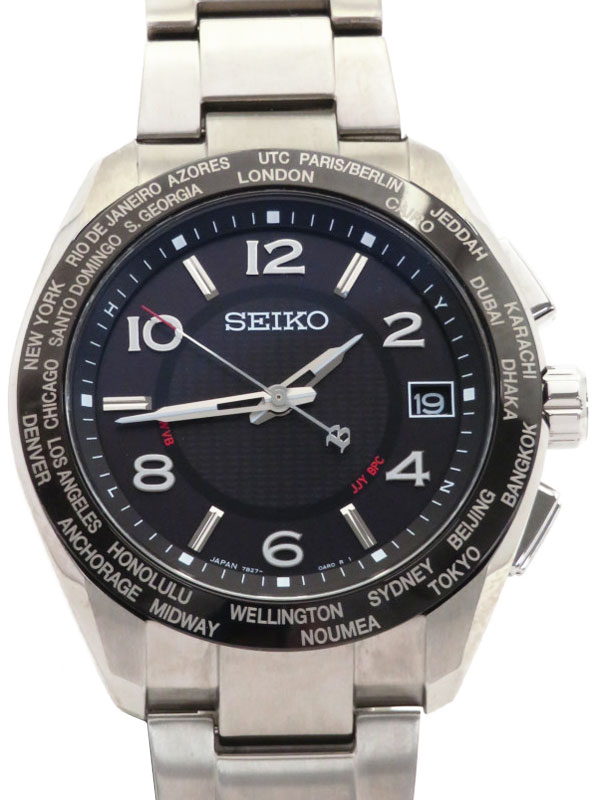 【SEIKO】セイコー『ブライツ 20周年記念限定モデル』SAGZ107 7B27-0AL0 メンズ ソーラー電波クォーツ 1週間保証【中古】