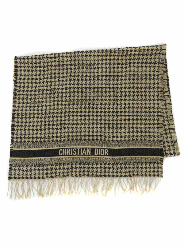 Dior】ディオール『千鳥格子 ロゴストール』02DNH303I122 Dior】ディオール『千鳥格子 ロゴストール』02DNH303I122