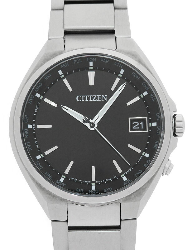 CITIZEN】シチズン『アテッサ』CB1120-50E メンズ ソーラー電波