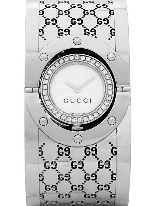 【GUCCI】グッチ『トワール ベゼルダイヤ』YA112415 レディース クォーツ 1週間保証【中 ...