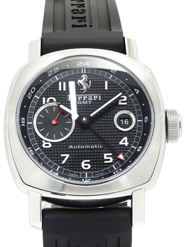 【PANERAI】パネライ『フェラーリ グラントゥーリズモ GMT』FER00003 F番’03年製 ...