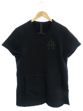 【CHROME HEARTS】クロムハーツ『裏起毛 半袖スウェット sizeSMALL』2212-304-6703 メンズ 1週間保証【中古】