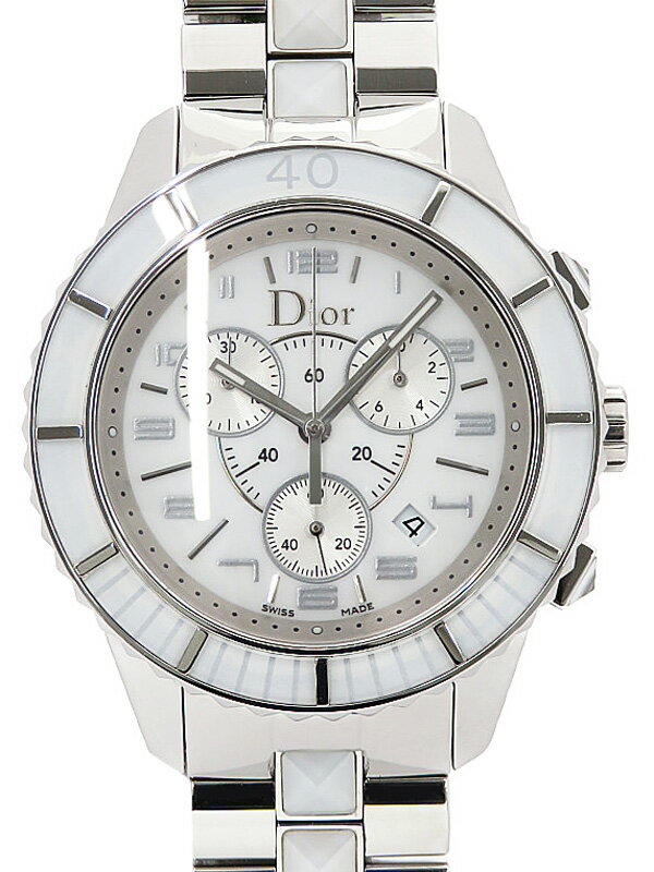 Christian Dior】クリスチャンディオール『クリスタル クロノ Christian Dior】クリスチャンディオール『クリスタル クロノ