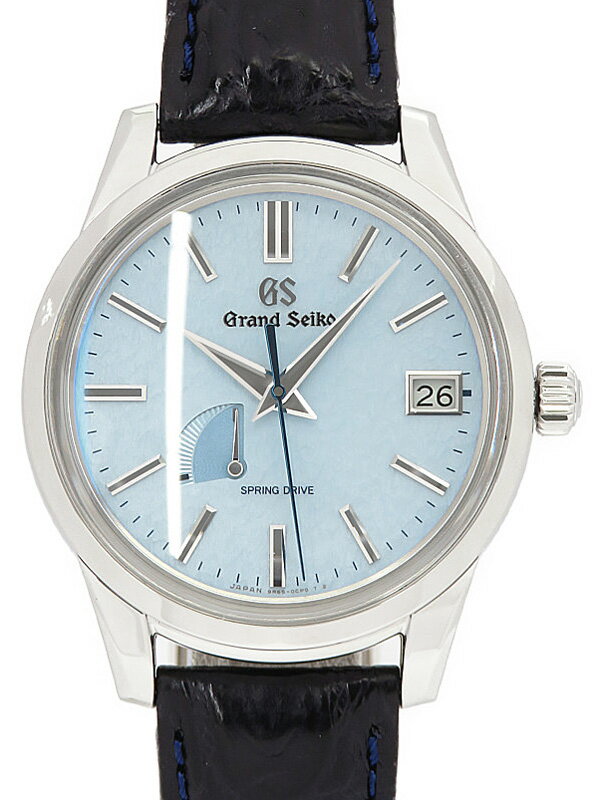 【SEIKO】セイコー『グランドセイコー エレガンスコレクション』SBGA407 9R65-0DJ0 9O****番 メンズ スプリングドライブ 6ヶ月保証【中古】のサムネイル
