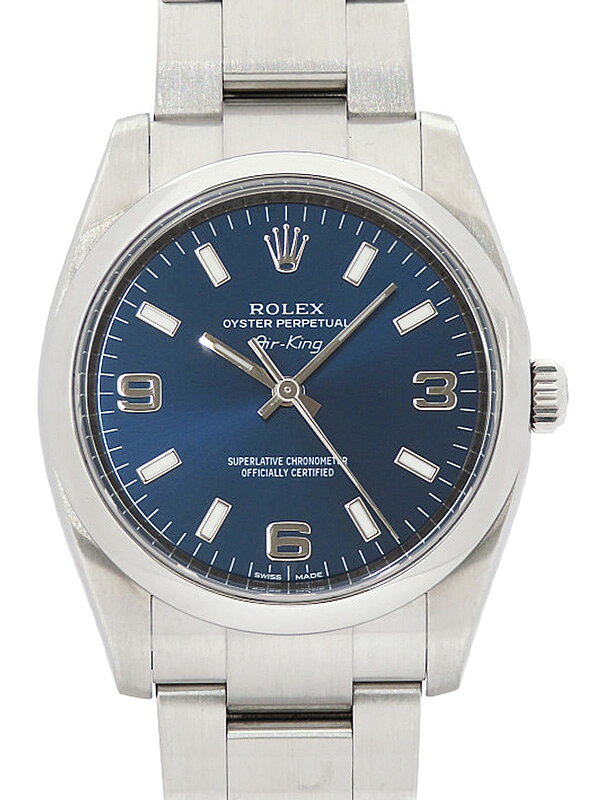 【ROLEX】ロレックス『オイスターパーペチュアル』114200 ランダム番 メンズ 自動巻き 12ヶ月保証【中古】のサムネイル
