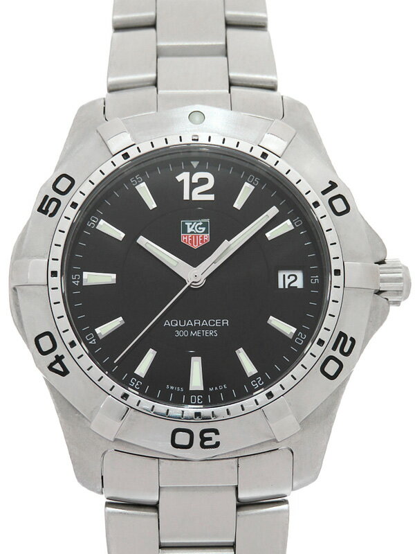 【TAG Heuer】タグホイヤー『アクアレーサー』WAF1110.BA0800 メンズ クォーツ  ...