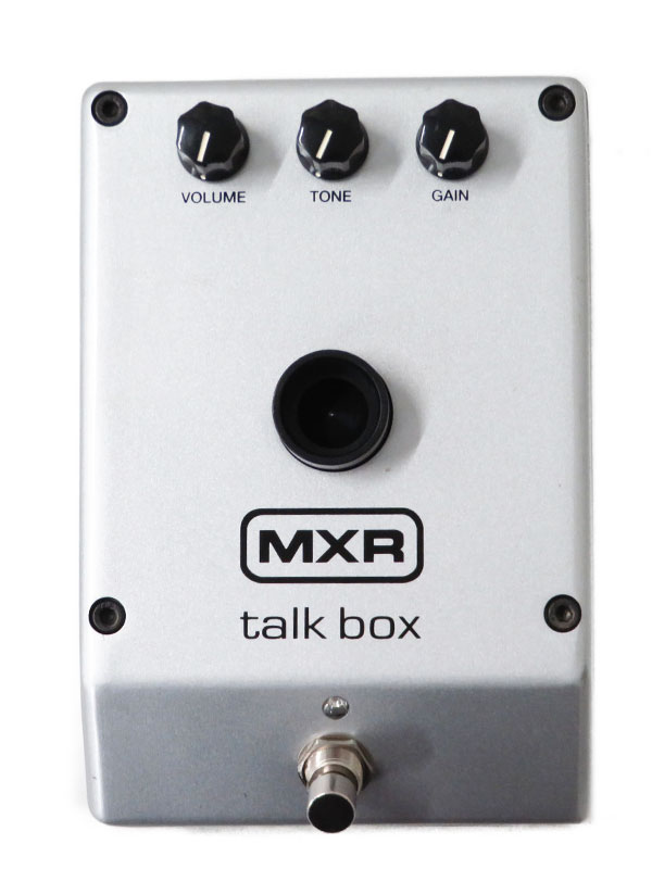 【MXR】エムエックスアール『エフェクター』M222 talkbox 1週間保証【中古】のサムネイル