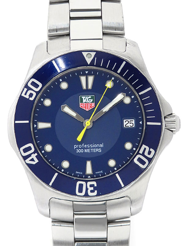 【TAG Heuer】タグホイヤー『アクアレーサー』WAB1112.BA0801 メンズ クォーツ  ...