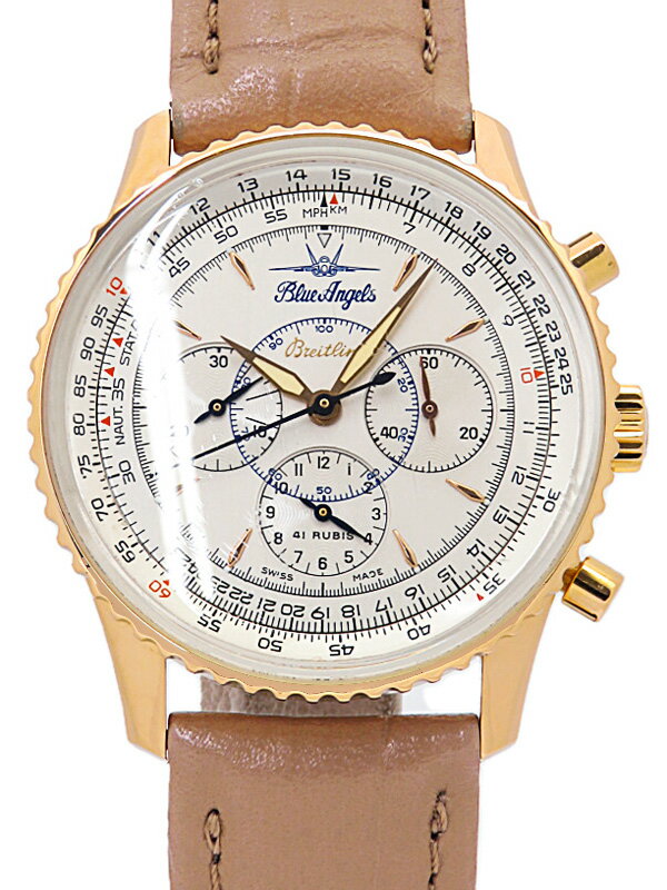 定番のお歳暮&冬ギフトの商品をすべ BREITLING】ブライトリング『ナビタイマー モンブリラン』H30030 モンブリラン