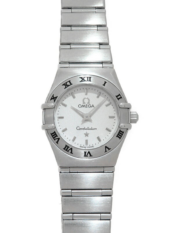 【OMEGA】オメガ『コンステレーション ミニ』1562.30 レディース クォーツ 1ヶ月保証【中 ...
