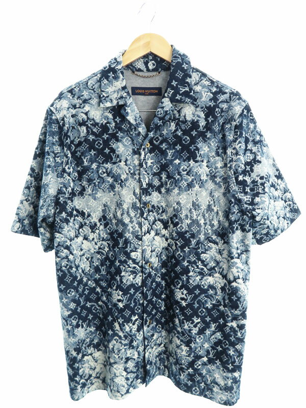 Louis Vuitton】ルイヴィトン『ハワイアン タペストリー シャツ Louis Vuitton】ルイヴィトン『ハワイアン タペストリー シャツ