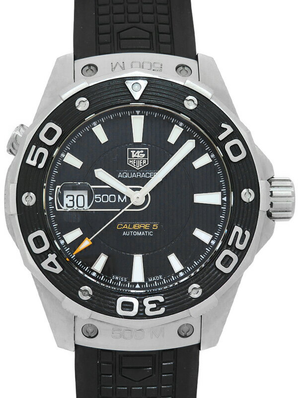 【TAG Heuer】タグホイヤー『アクアレーサー キャリバー5 500m』WAJ2110.FT60 ...