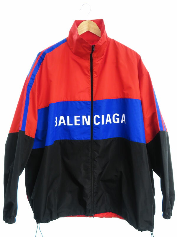 【BALENCIAGA】バレンシアガ『ロゴ カラーブロック リップス