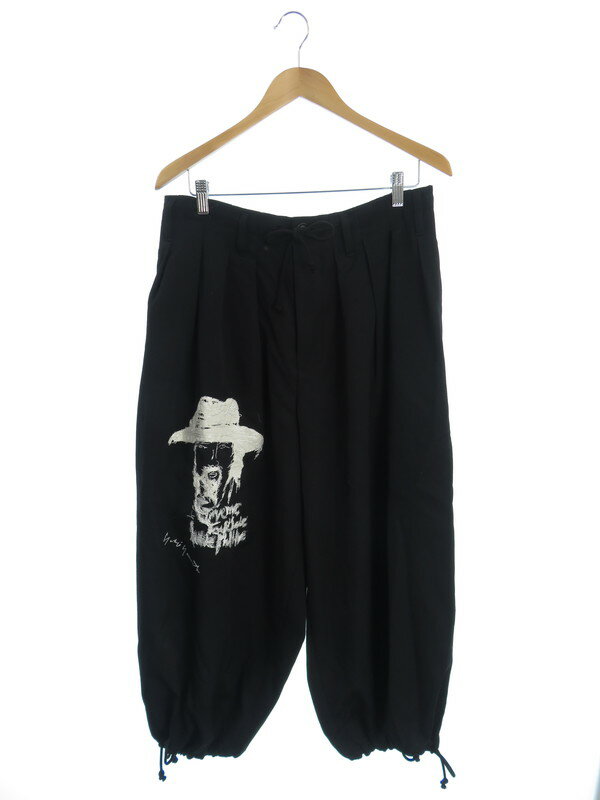 Yohji Yamamoto】ヨウジヤマモト『バルーンパンツ size2』HN-P90 Yohji Yamamoto】ヨウジヤマモト『バルーンパンツ size2』HN-P90
