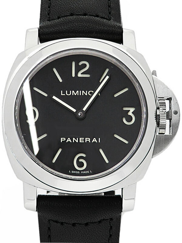 【PANERAI】パネライ『ルミノールベース 44mm』PAM00112 N番’11年製 メンズ 手 ...