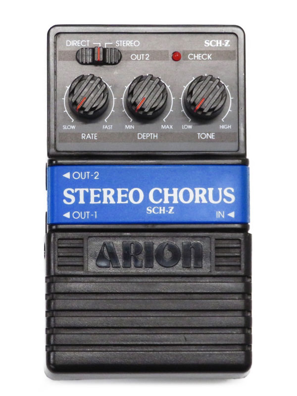 【ARION】アリオン『ステレオコーラス』SCH-Z エフェクター 1週間保証【中古】のサムネイル