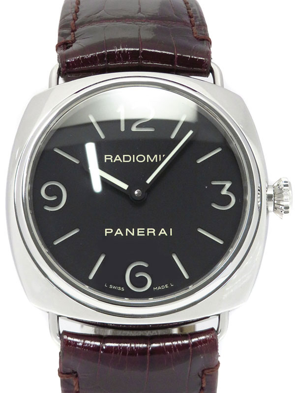 【PANERAI】パネライ『ラジオミール ベース 45mm』PAM00210 H番’05製 メンズ  ...