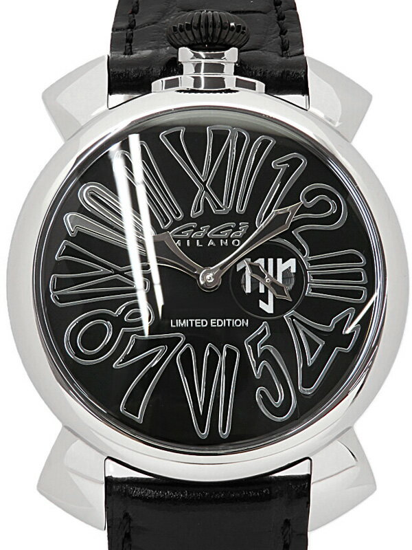 GaGa MILANO】ガガミラノ『マヌアーレ スリム 46mm ネイマール GaGa MILANO】ガガミラノ『マヌアーレ スリム 46mm ネイマール