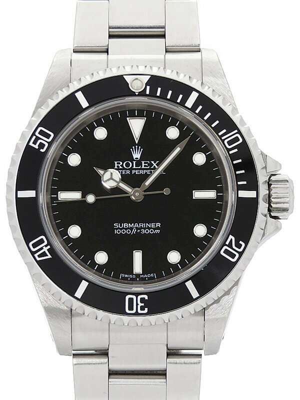 ロレックス サブマリーナ 14060Mの価格一覧 - 腕時計投資.com