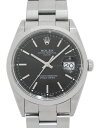 【ROLEX】ロレックス『オイスターパーペチュアルデイト』15200 K番’01年頃製 メンズ 自動巻き 12ヶ月保証【中古】