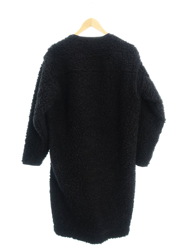 【THE NORTH FACE PURPLE LABEL】ザノースフェイスパープルレーベル『ウールボアフリースロングコート sizeWM』NAW2050N レディース 1週間保証【中古】