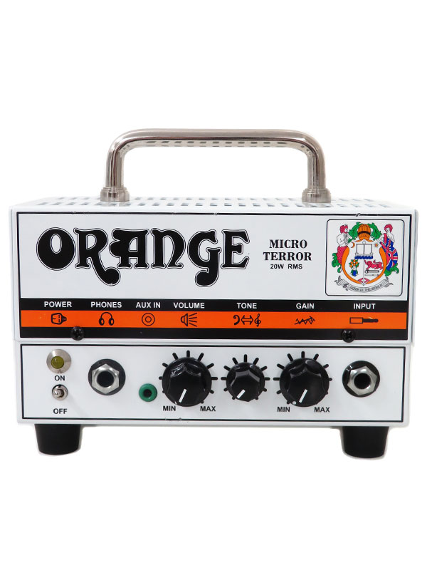 【ORANGE】オレンジ『ギターヘッドアンプ』MICRO TERROR 20 ギターアンプ 1週間保証【中古】