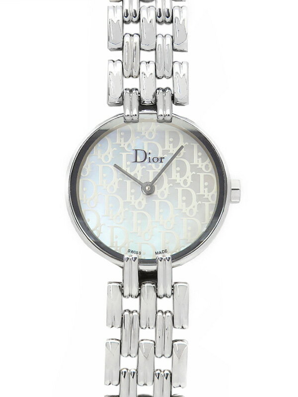 【Dior】ディオール『ミニバギラ』CD092110 レディース クォーツ 1週間保証【中古】