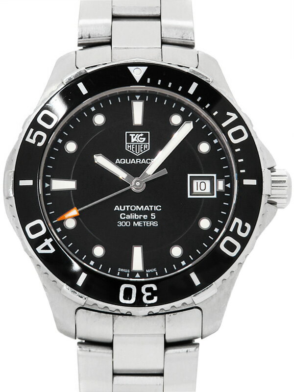 【TAG Heuer】タグホイヤー『アクアレーサー オートマティック キャリバー5』WAN2110. ...