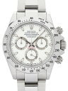 【ROLEX】ロレックス『コスモグラフ デイトナ』116520 P番’00年頃製 メンズ 自動巻き 12ヶ月保証【中古】