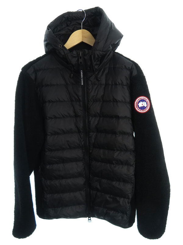 【CANADA GOOSE】カナダグース『ハイブリッジ フリースフーディ sizeSP』7015M メンズ ジャケット 1週間保証【中古】