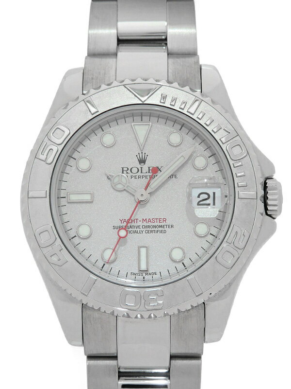ROLEX】ロレックス『ヨットマスター ロレジウム』168622 K番'01 ROLEX】ロレックス『ヨットマスター ロレジウム』168622 K番'01