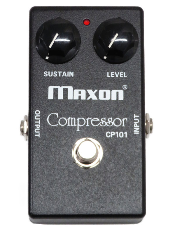 【Maxon】マクソン『コンプレッサー』CP101 Compressor エフェクター 1週間保証【中古】