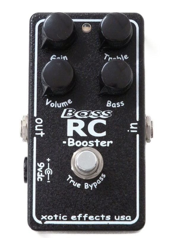 【xotic】エキゾティック『ベースブースター』Bass RC-Booster エフェクター 1週間保証【中古】
