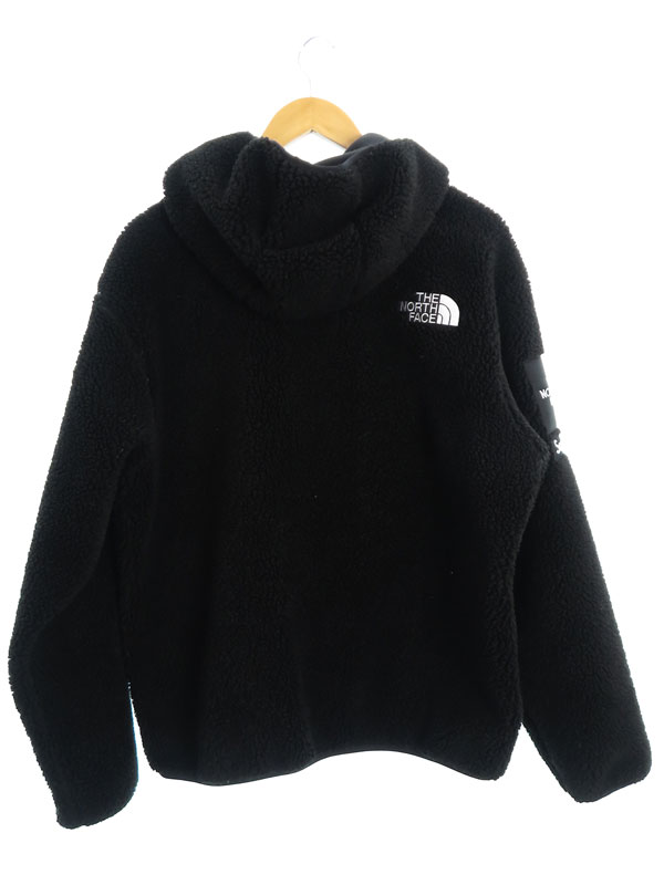 【Supreme】シュプリーム『ノースフェイス S Logo Hooded Fleece Jacket sizeM』NT62004I メンズ フリースジャケット 1週間保証【中古】