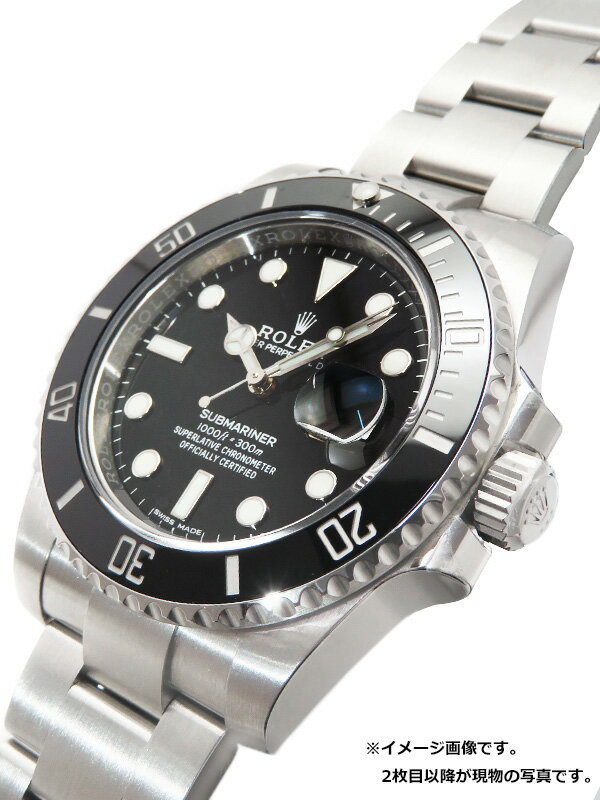 ROLEX ロレックス サブマリーナ 116610LN メンズ腕時計 ROLEX】ロレックス『サブマリーナデイト』116610LN ランダム番 メンズ